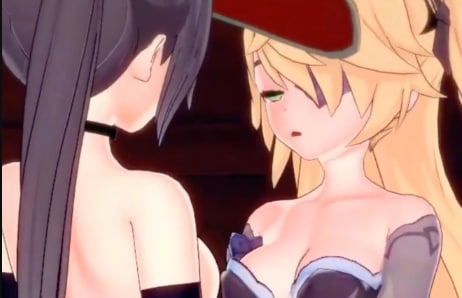 3D原神百合：家中自拍激情互舔，双飞小姐姐高潮喷水！